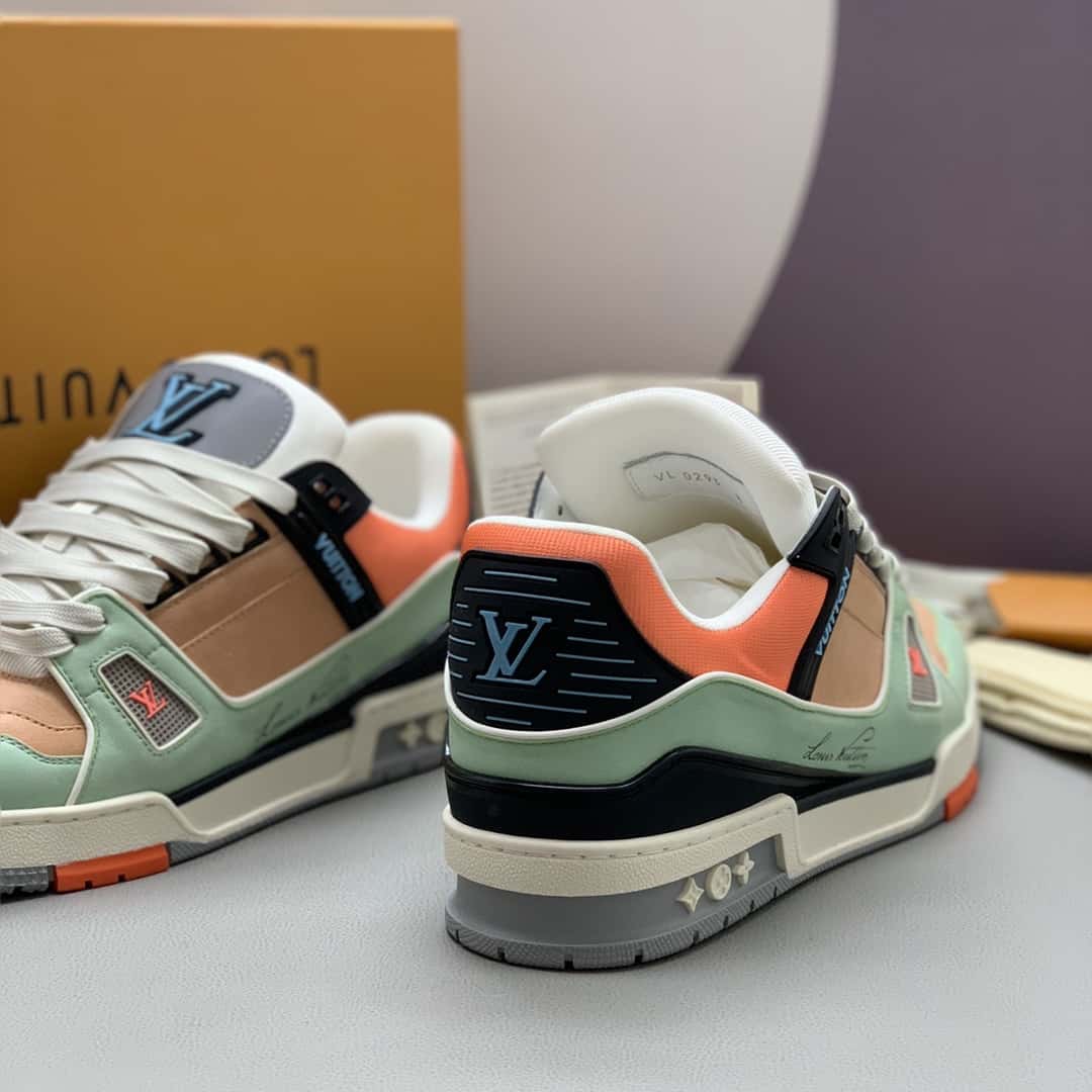 Louis Vuitton Trainer Sneakers