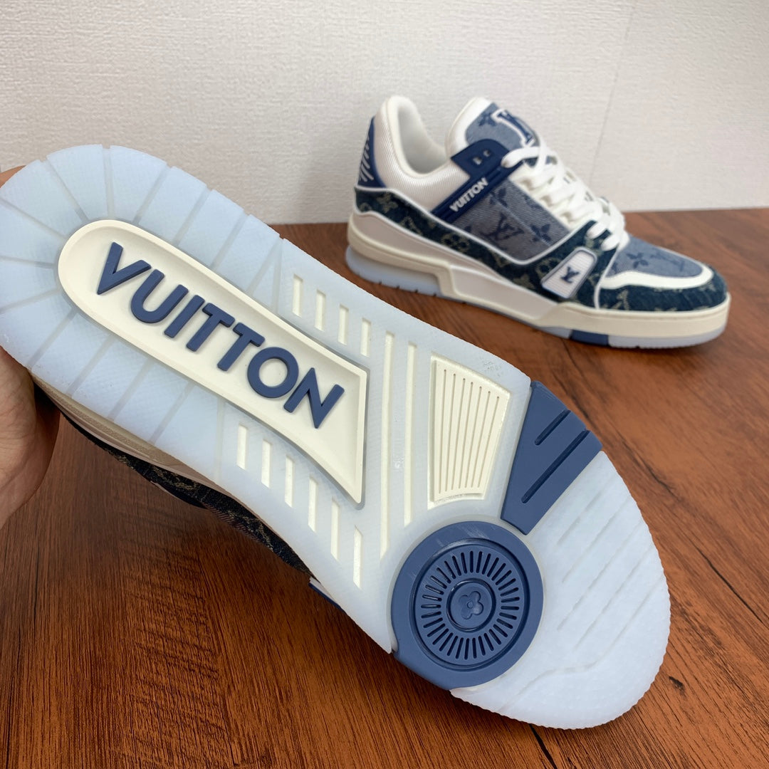 Louis Vuitton Trainer Sneakers