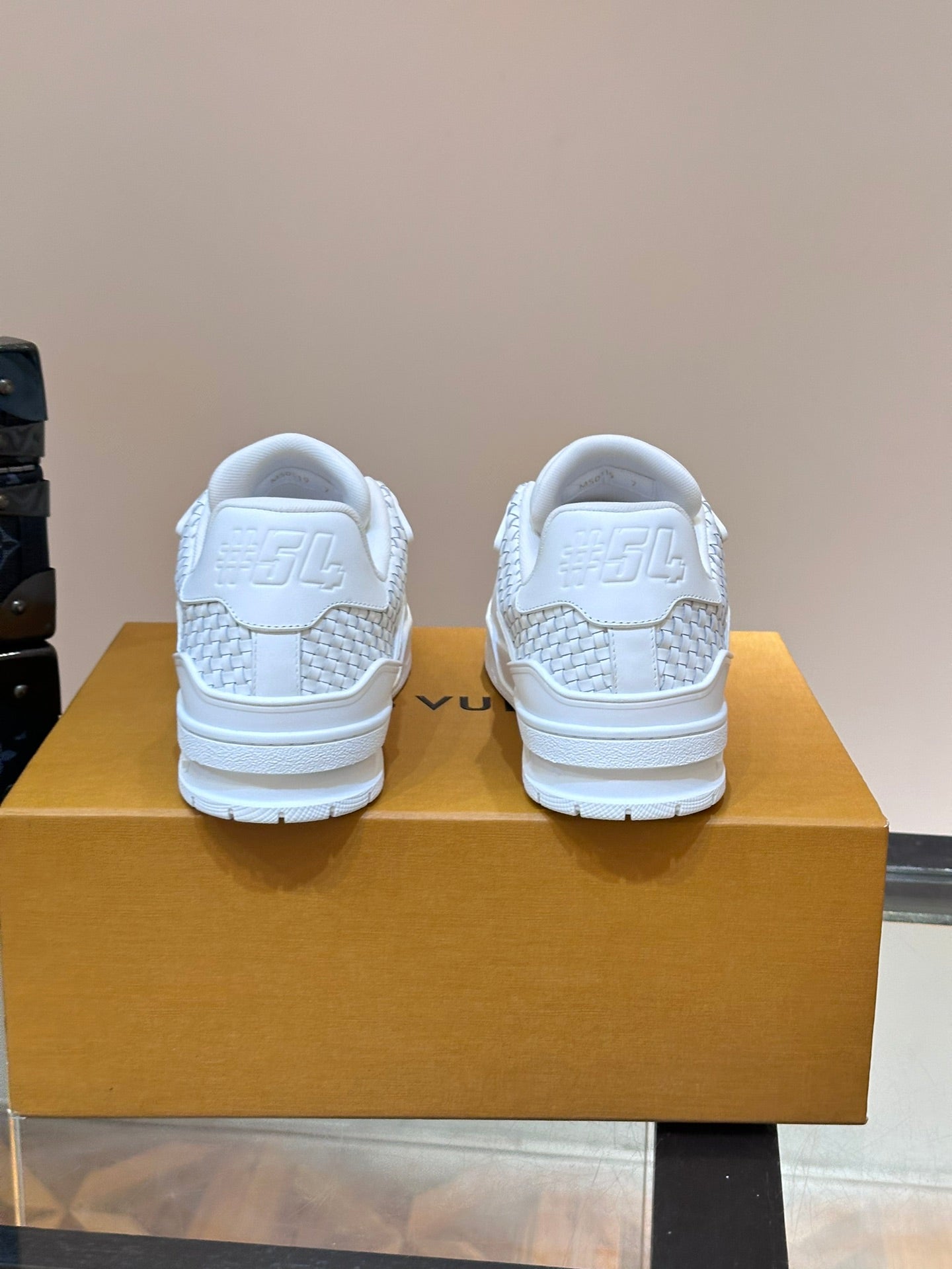 Louis Vuitton Trainer Sneakers