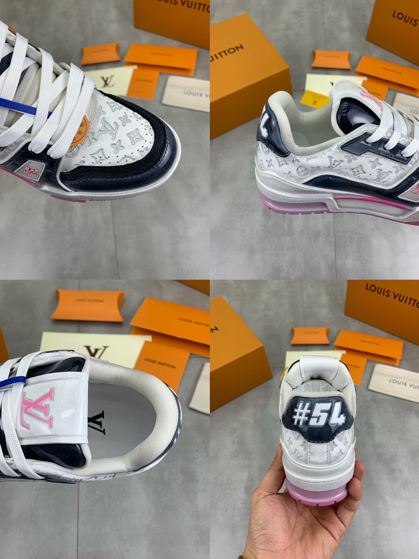 Louis Vuitton Trainer Sneakers