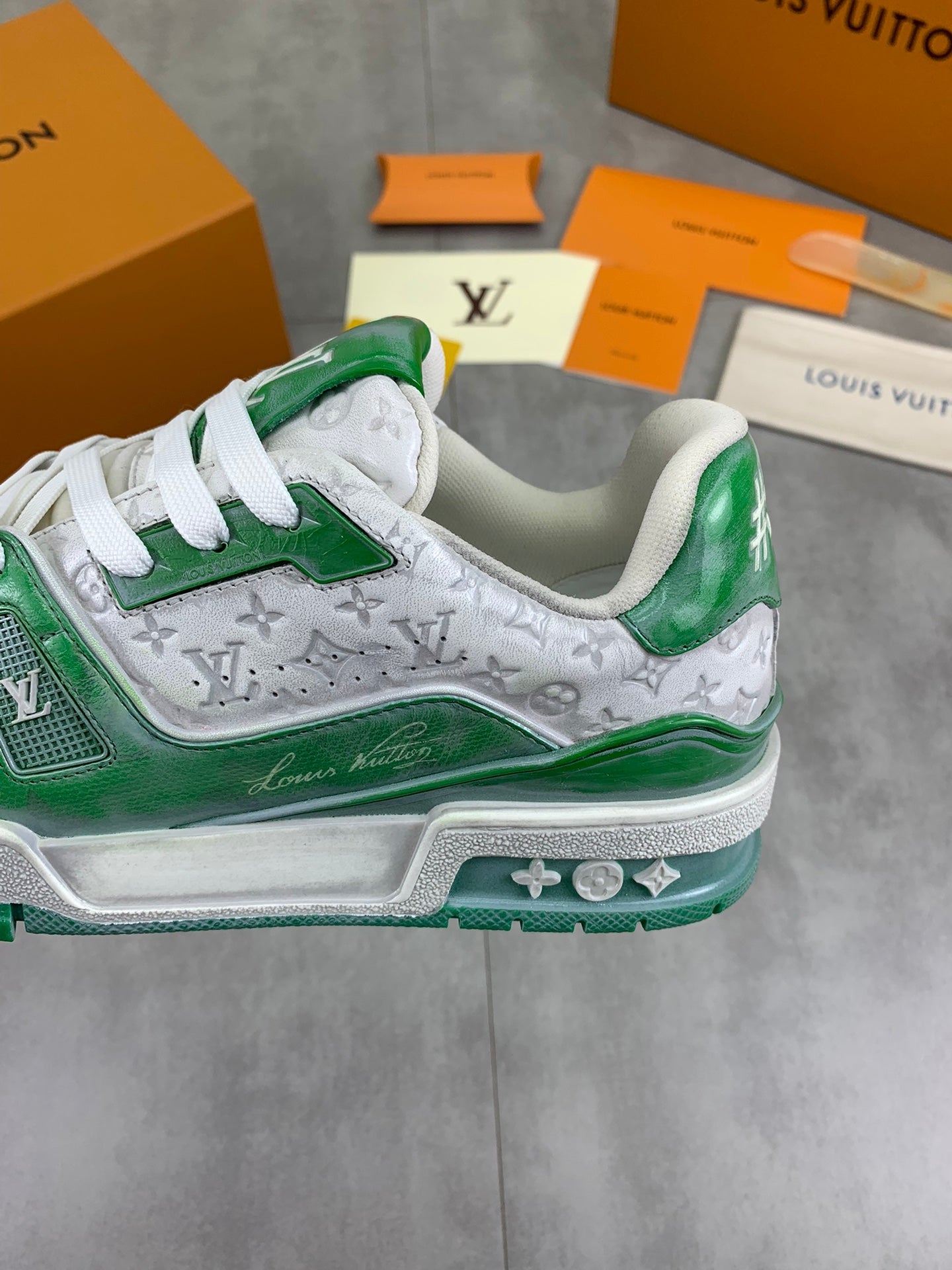 Louis Vuitton Trainer Sneakers