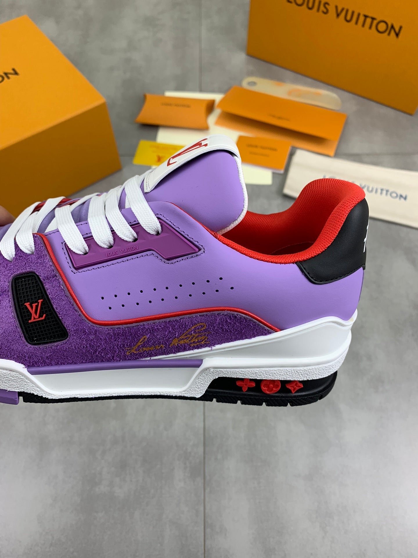 Louis Vuitton Trainer Sneakers