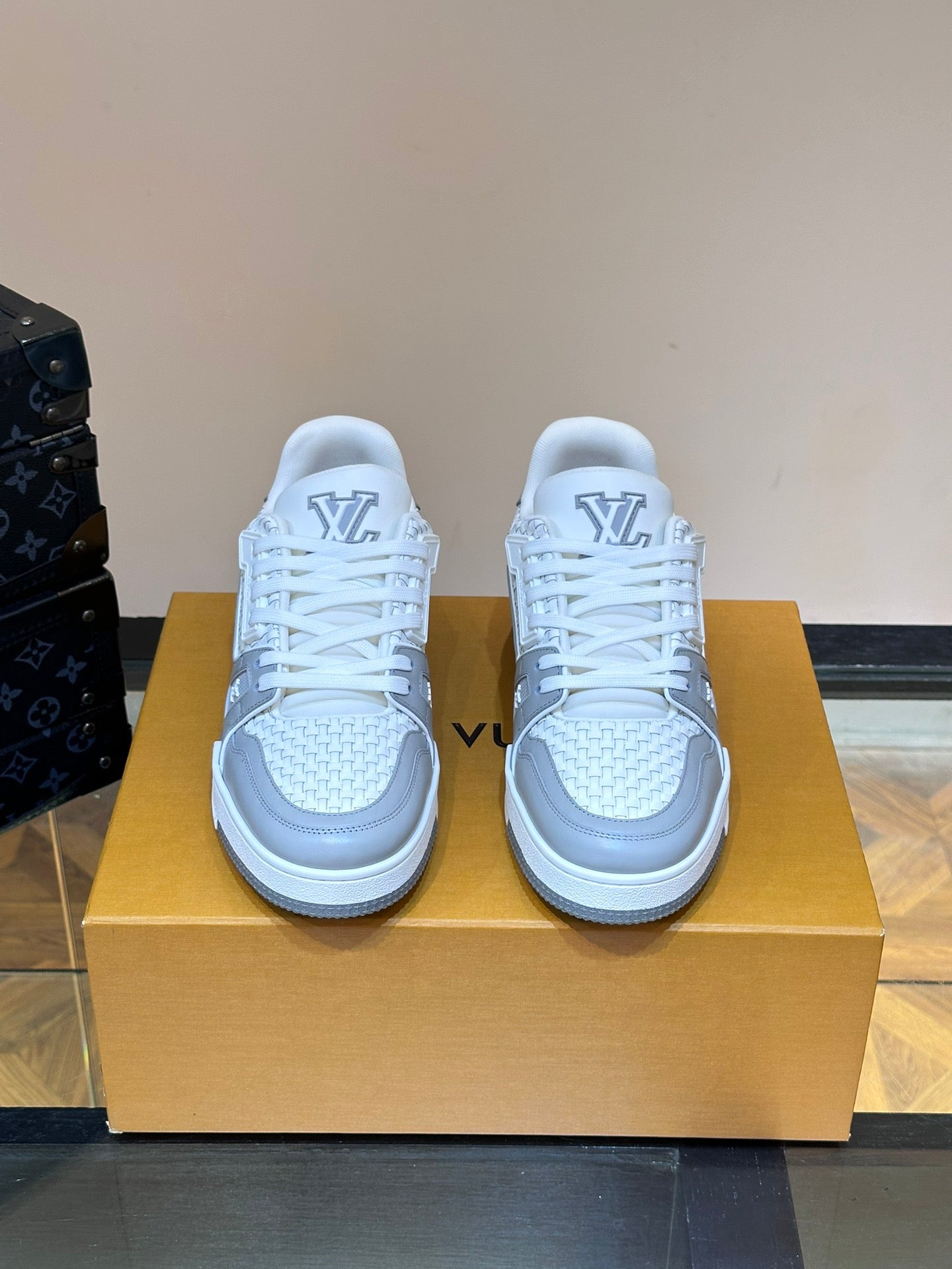 Louis Vuitton Trainer Sneakers