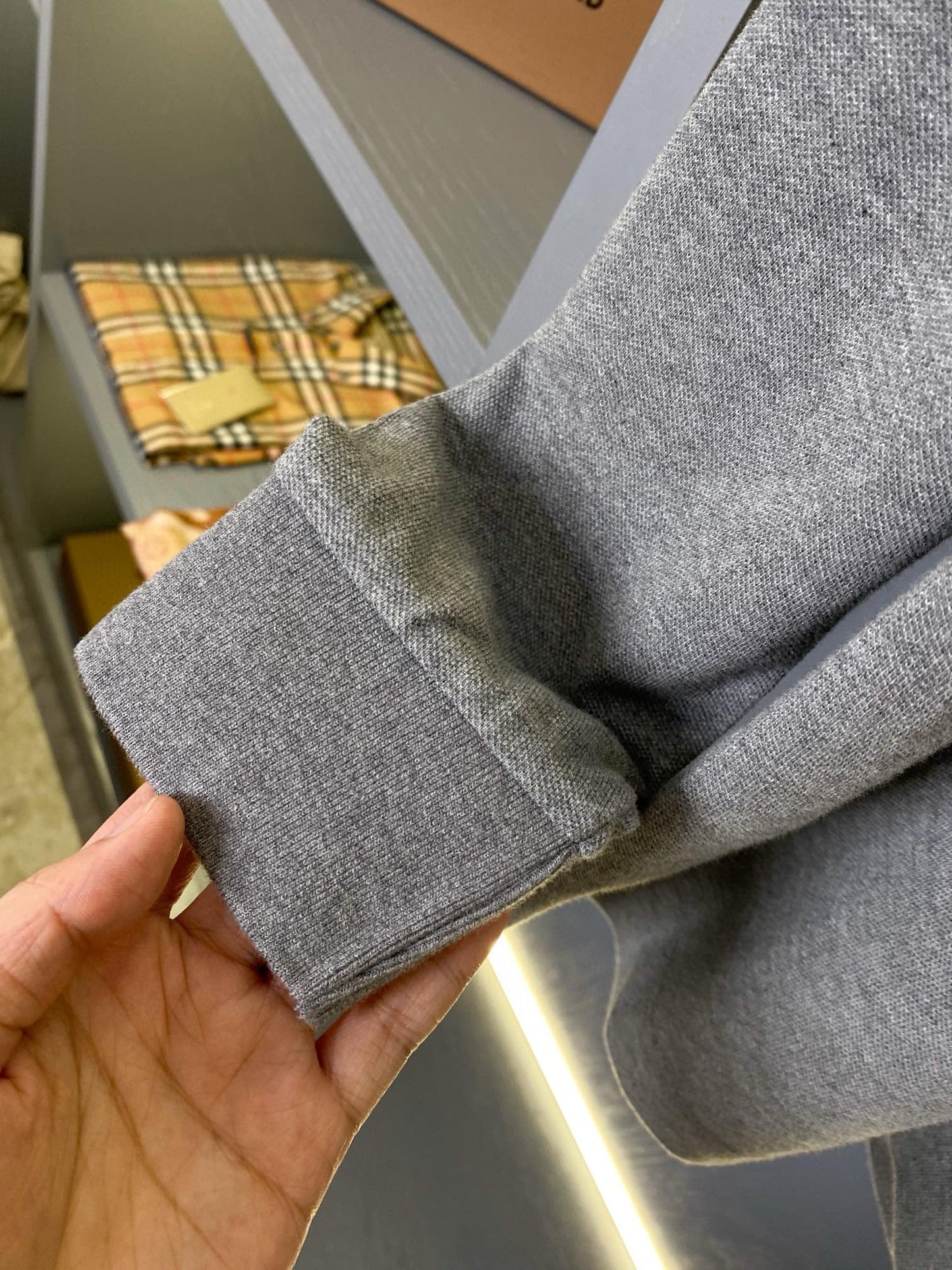 BBR Long Sleeve Polo Shirt