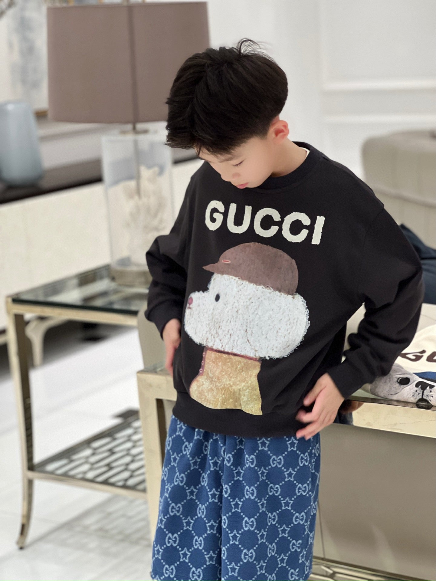 GC Sweater/Short Pant Set