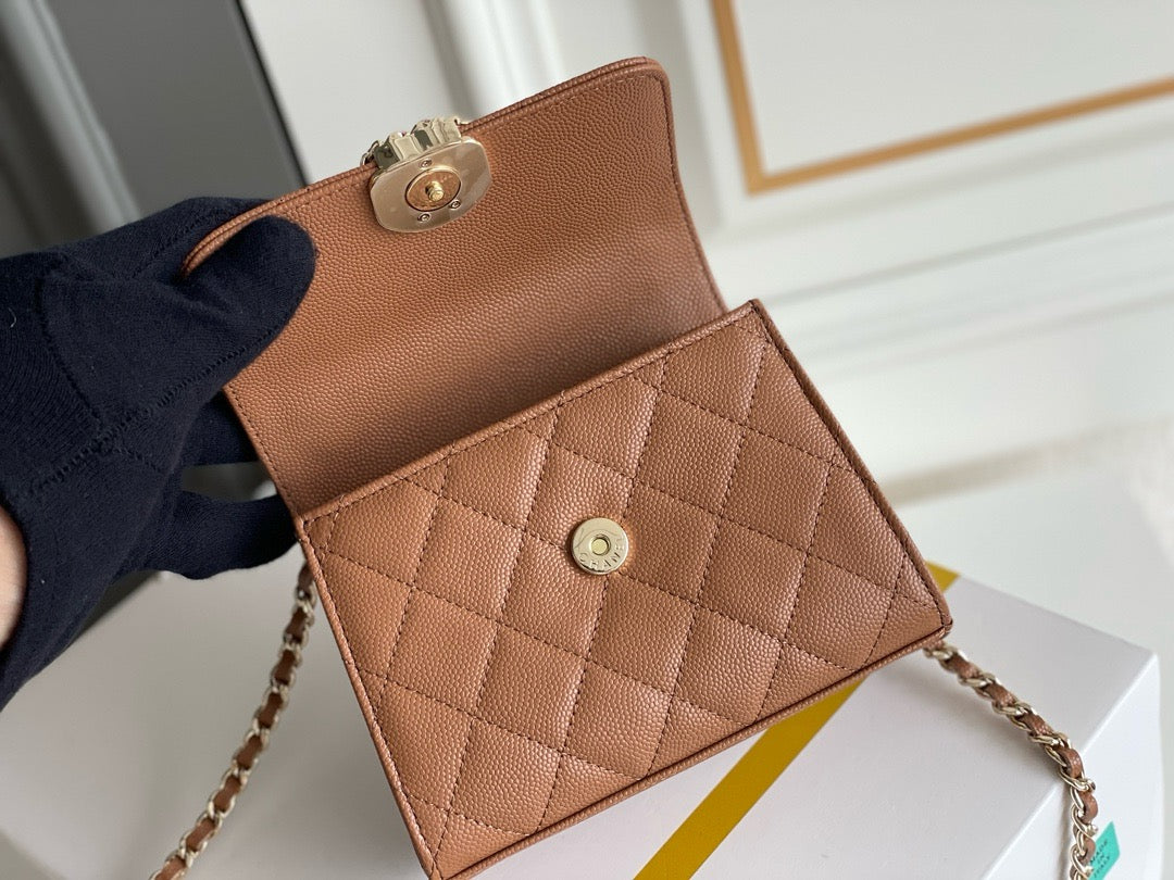 Chanel 23P Kelly Handle Bag