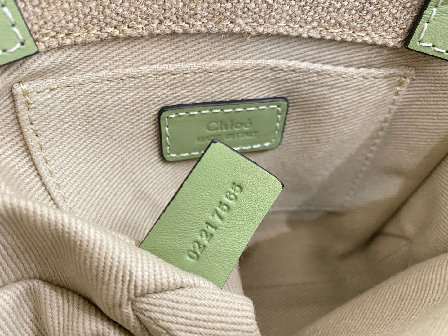 Chloe Woody Tote Bag