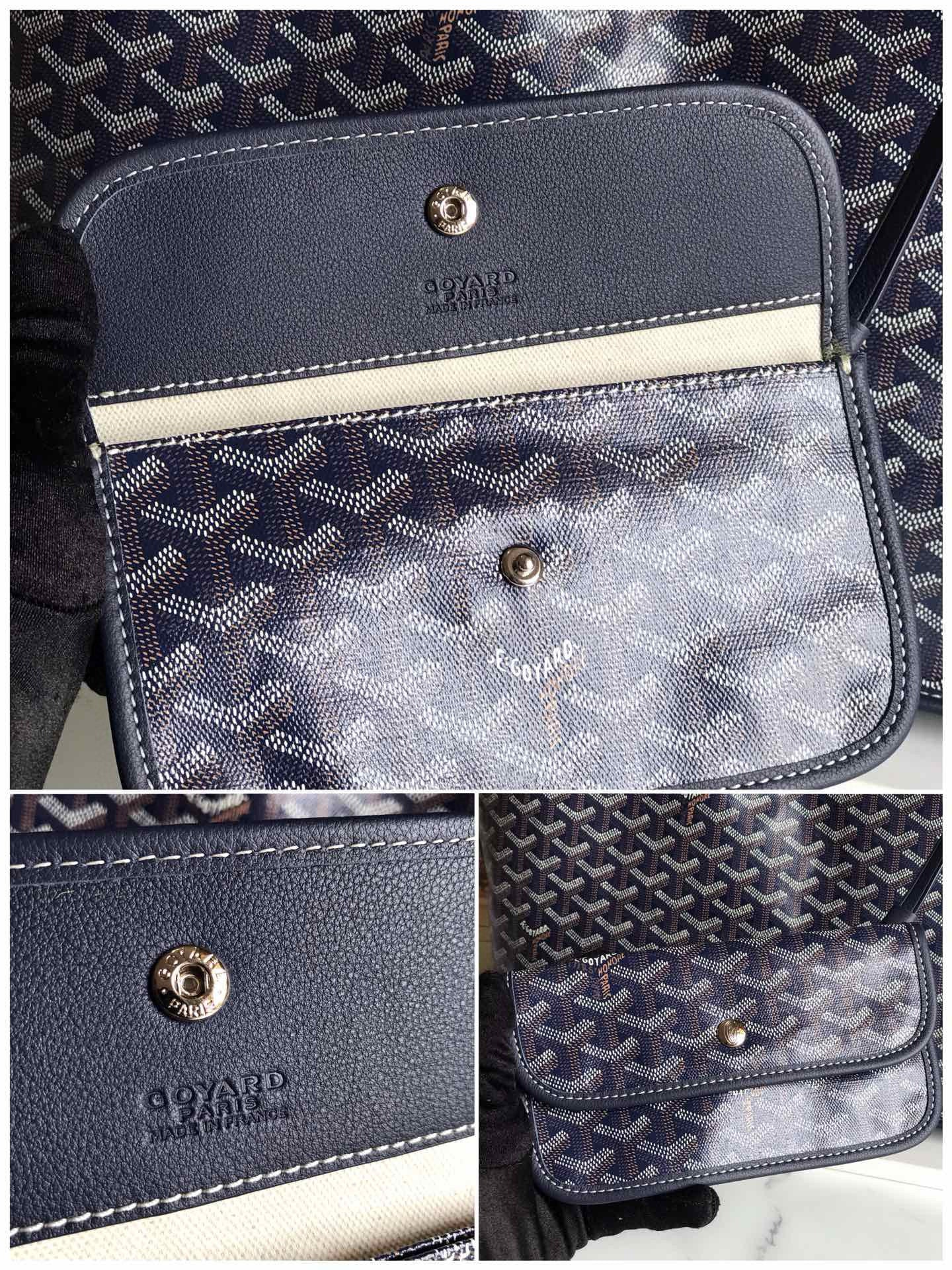 GOYARD REVERSIBLE ANJOU 39*32*19