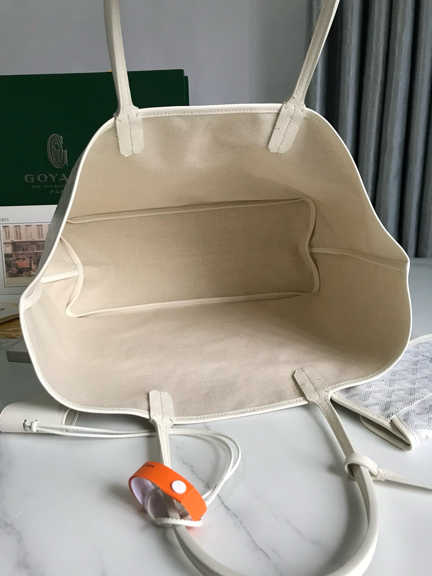 GOYARD SAINT LOUIS PM 34*27*14