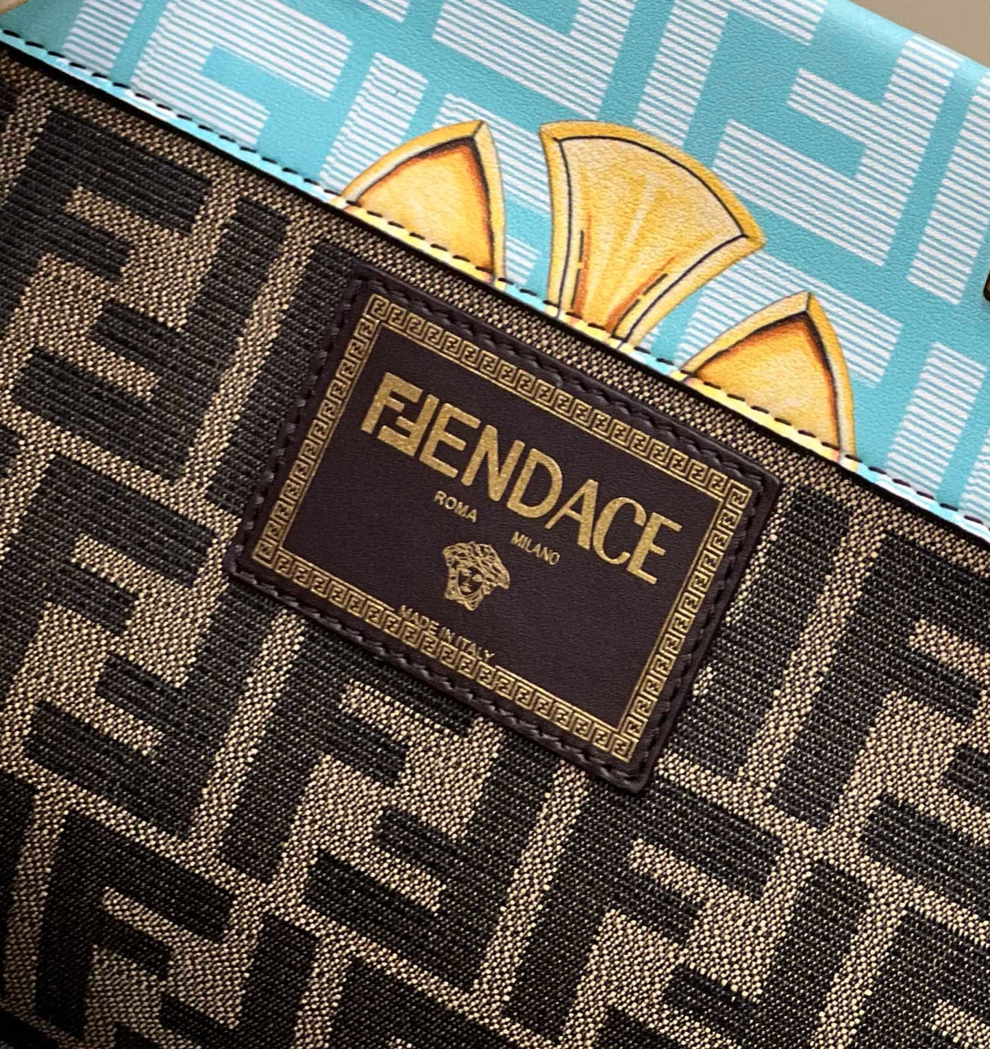 Fendi Sunshine Tote
