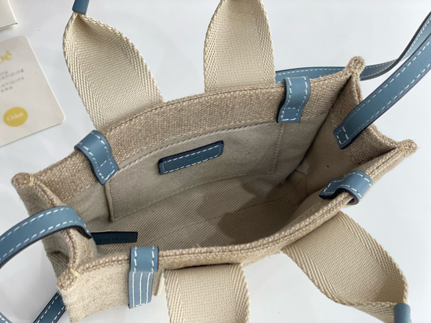 Chloe Woody Tote Bag