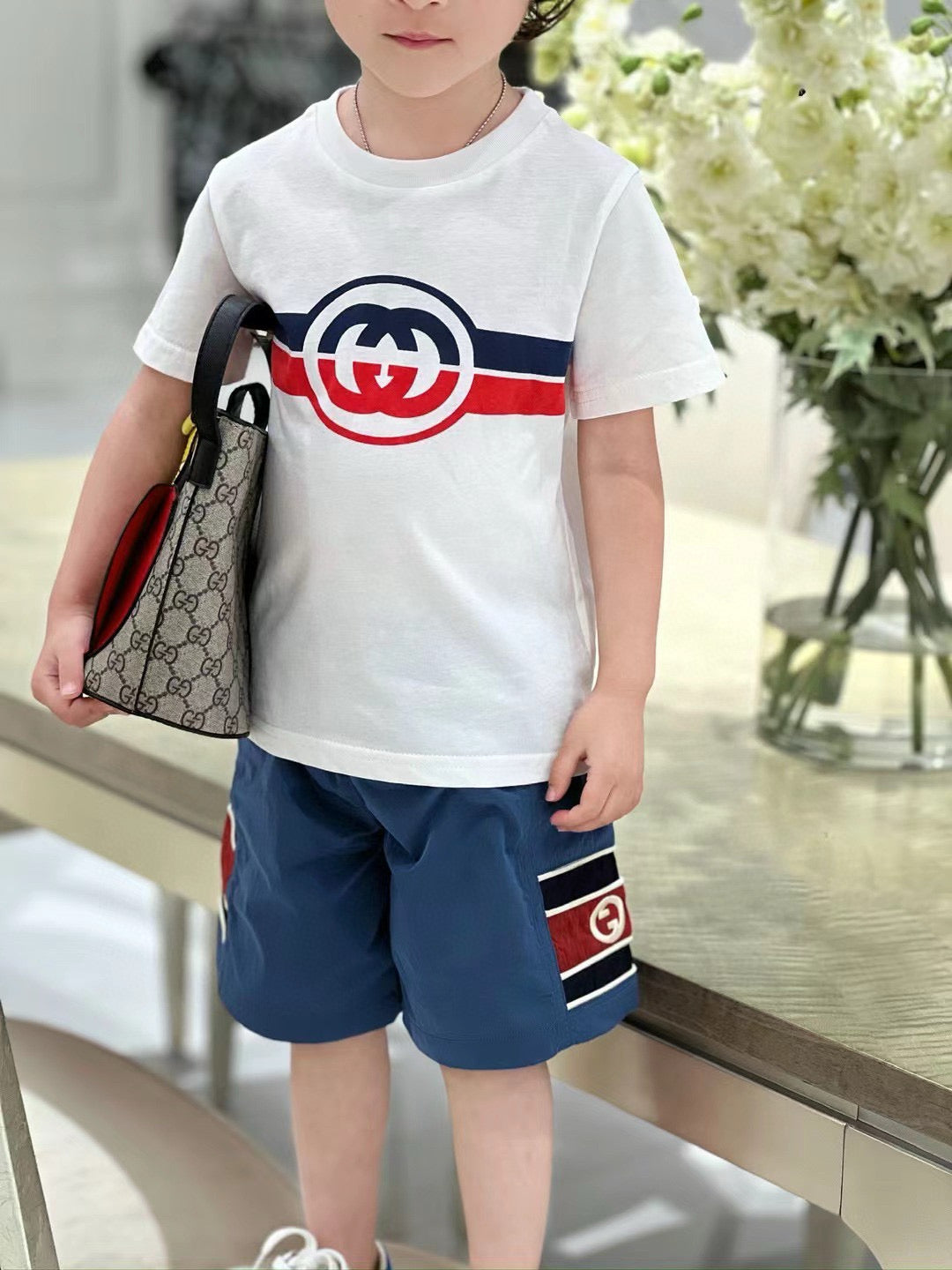 GC T-shirt/Short Pant Set