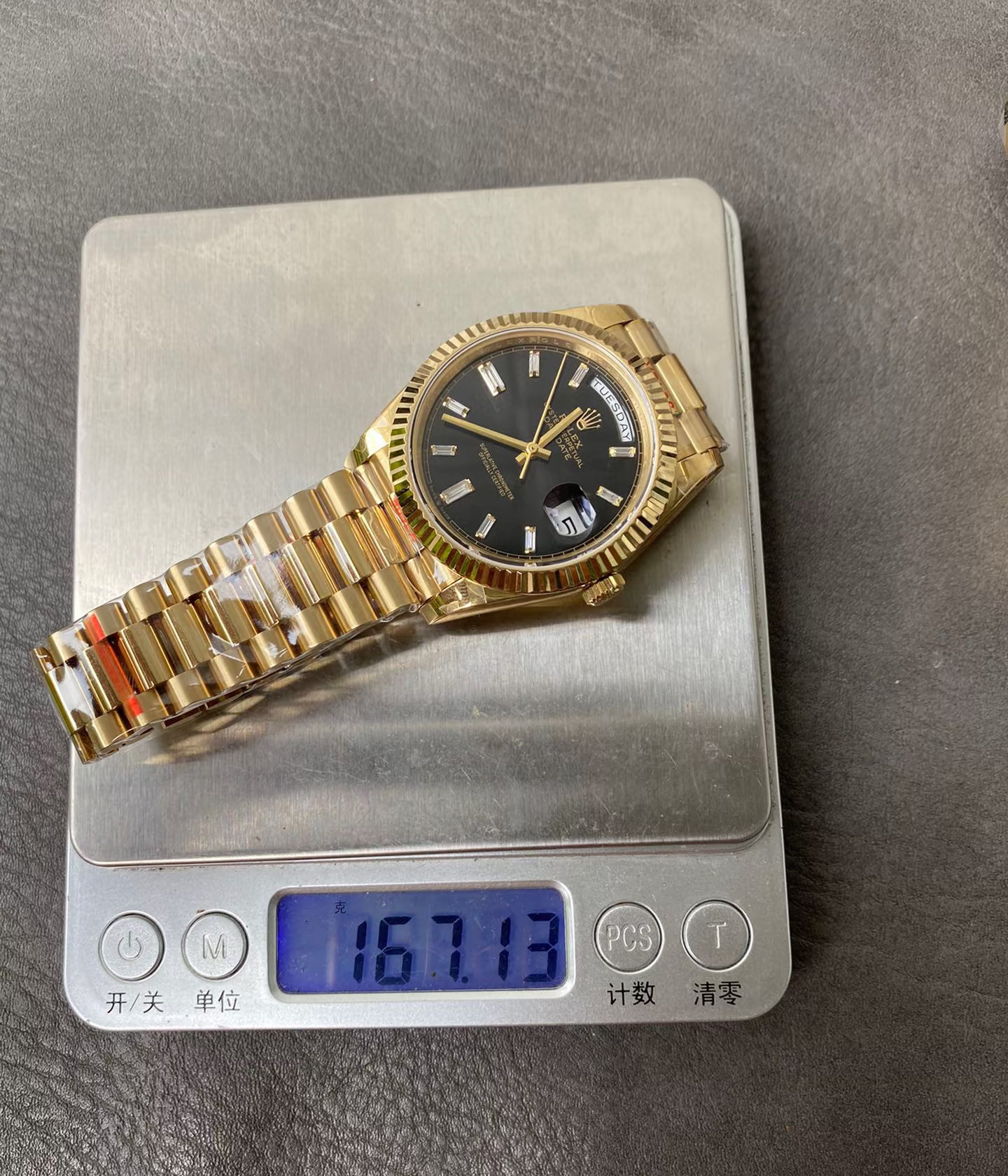 Rolex Oyster Perpetual Daydate 41