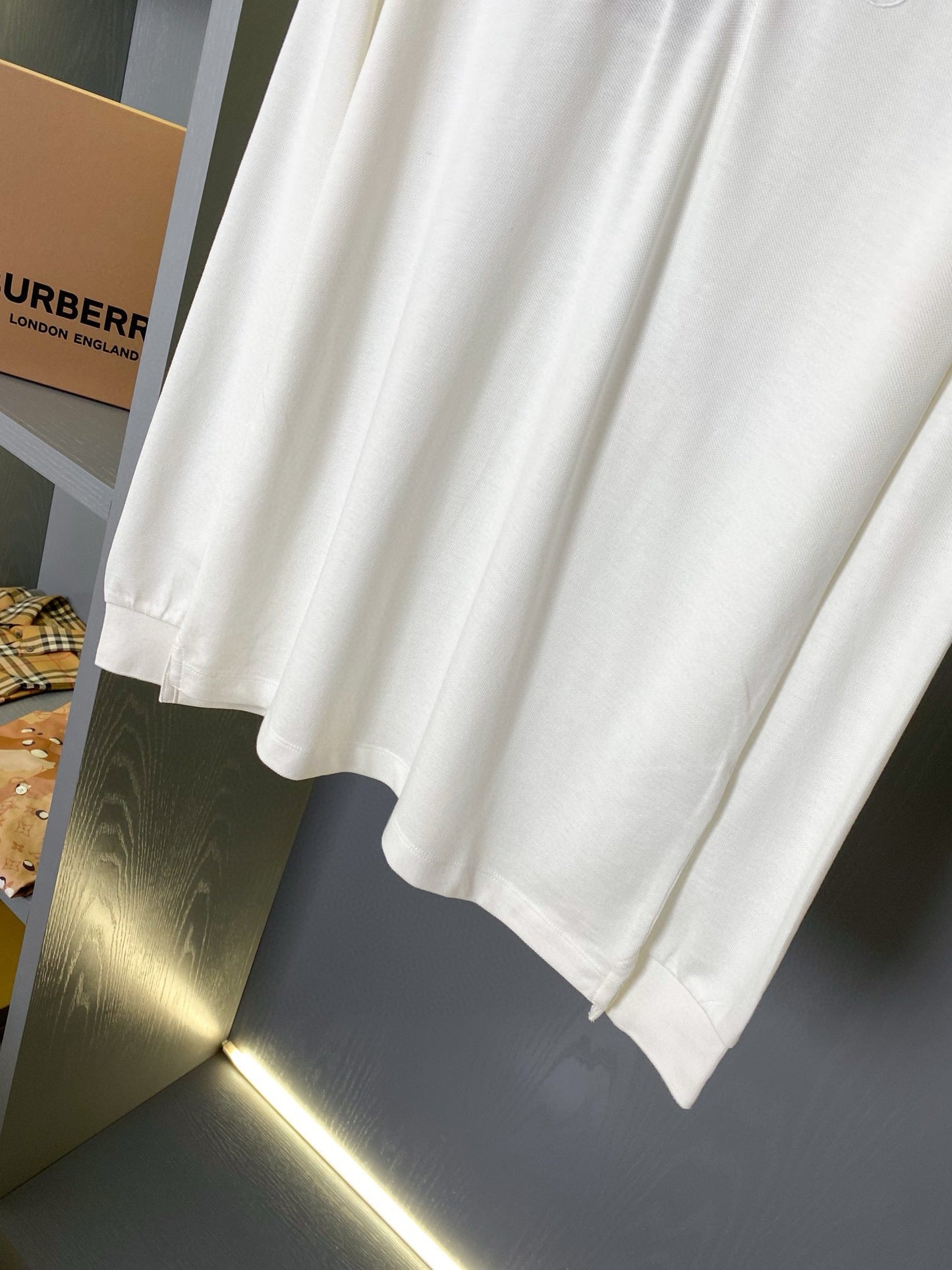 BBR Long Sleeve Polo Shirt