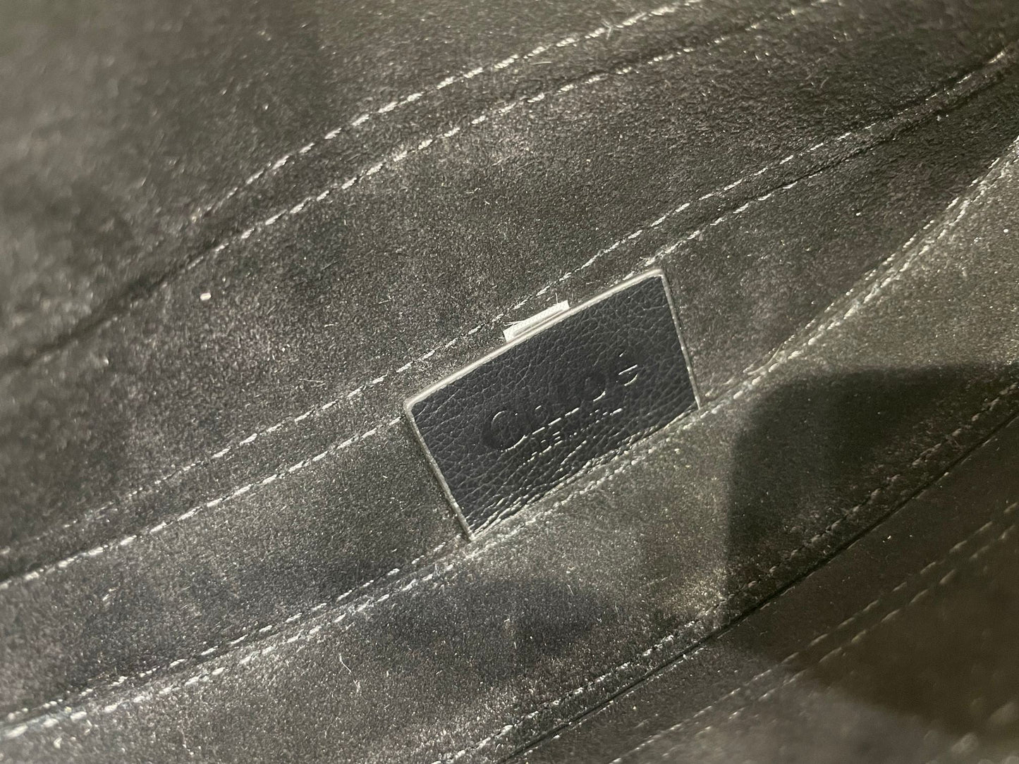 Chloe Banana Bag