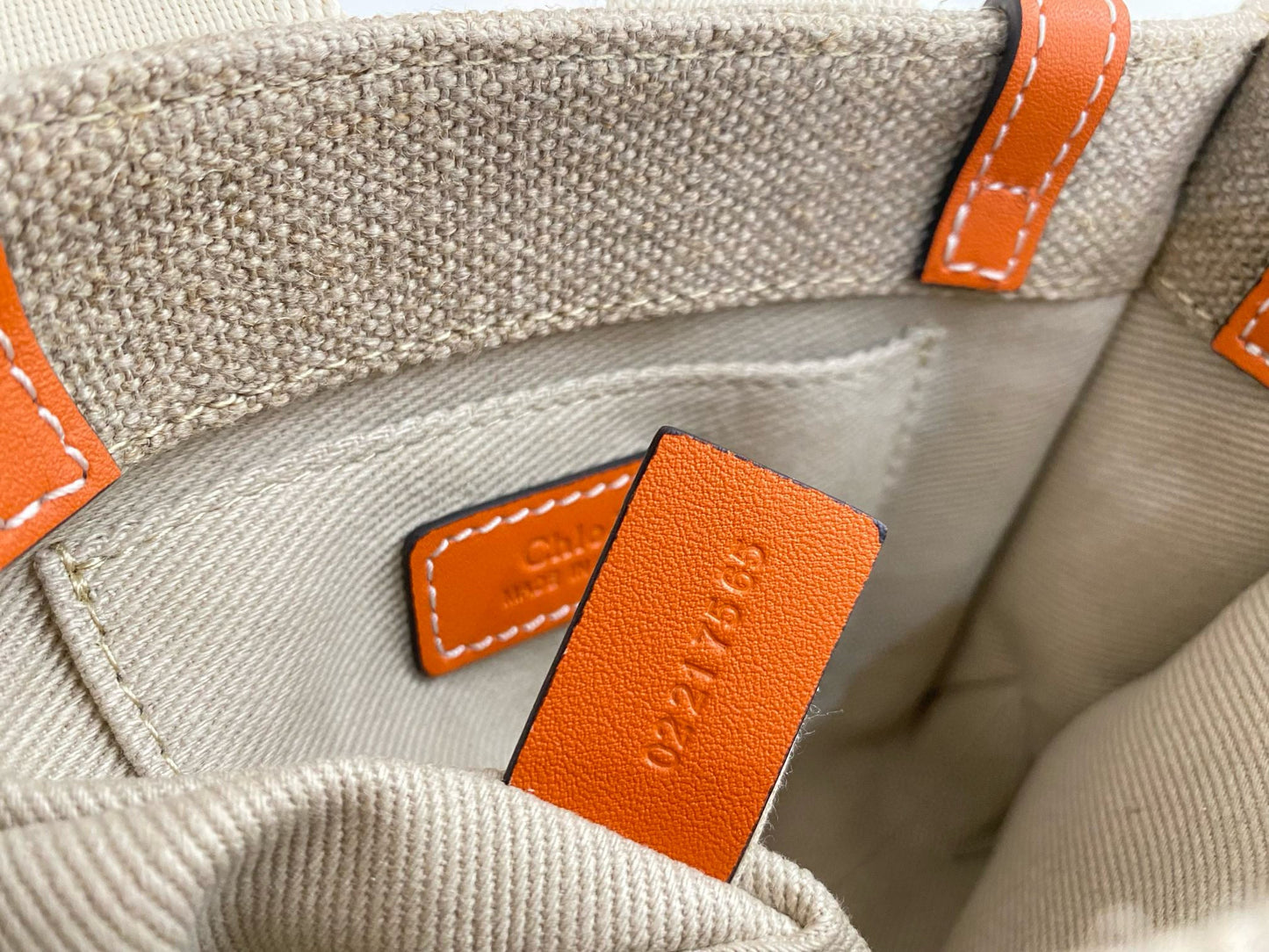 Chloe Woody Tote Bag