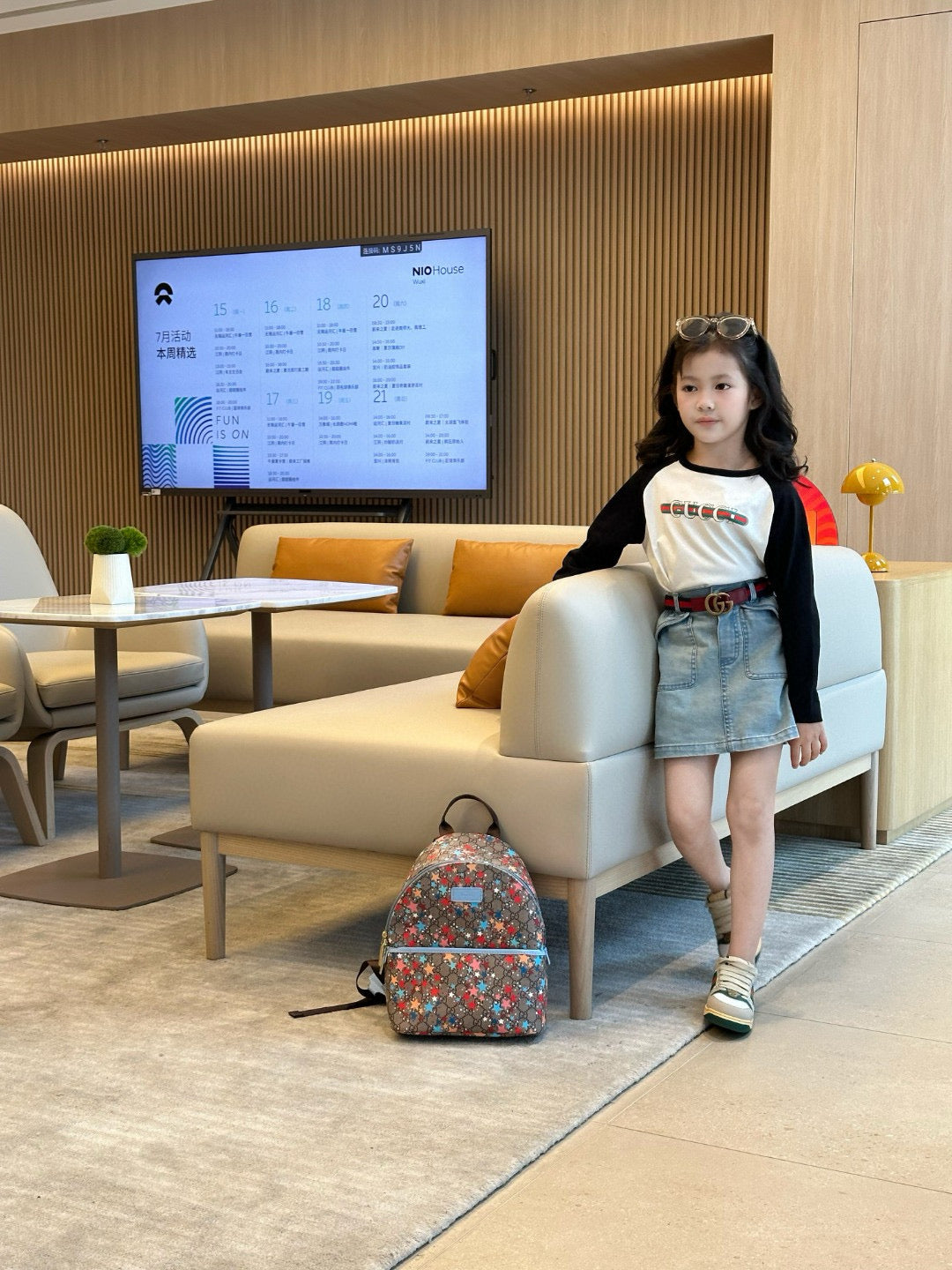 GC Long Sleeve/Skirt Set