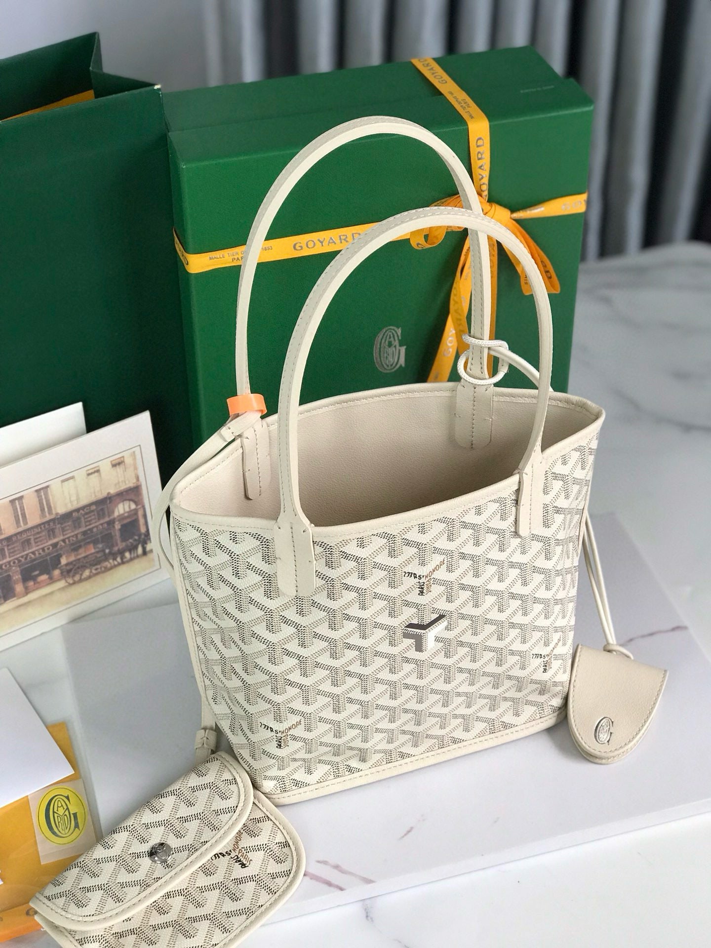 Goyard Goyardine Anjou Mini Bag