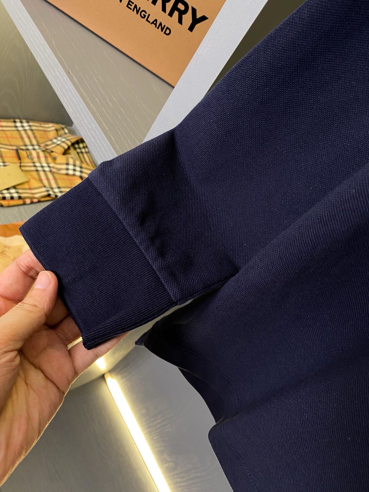 BBR Long Sleeve Polo Shirt