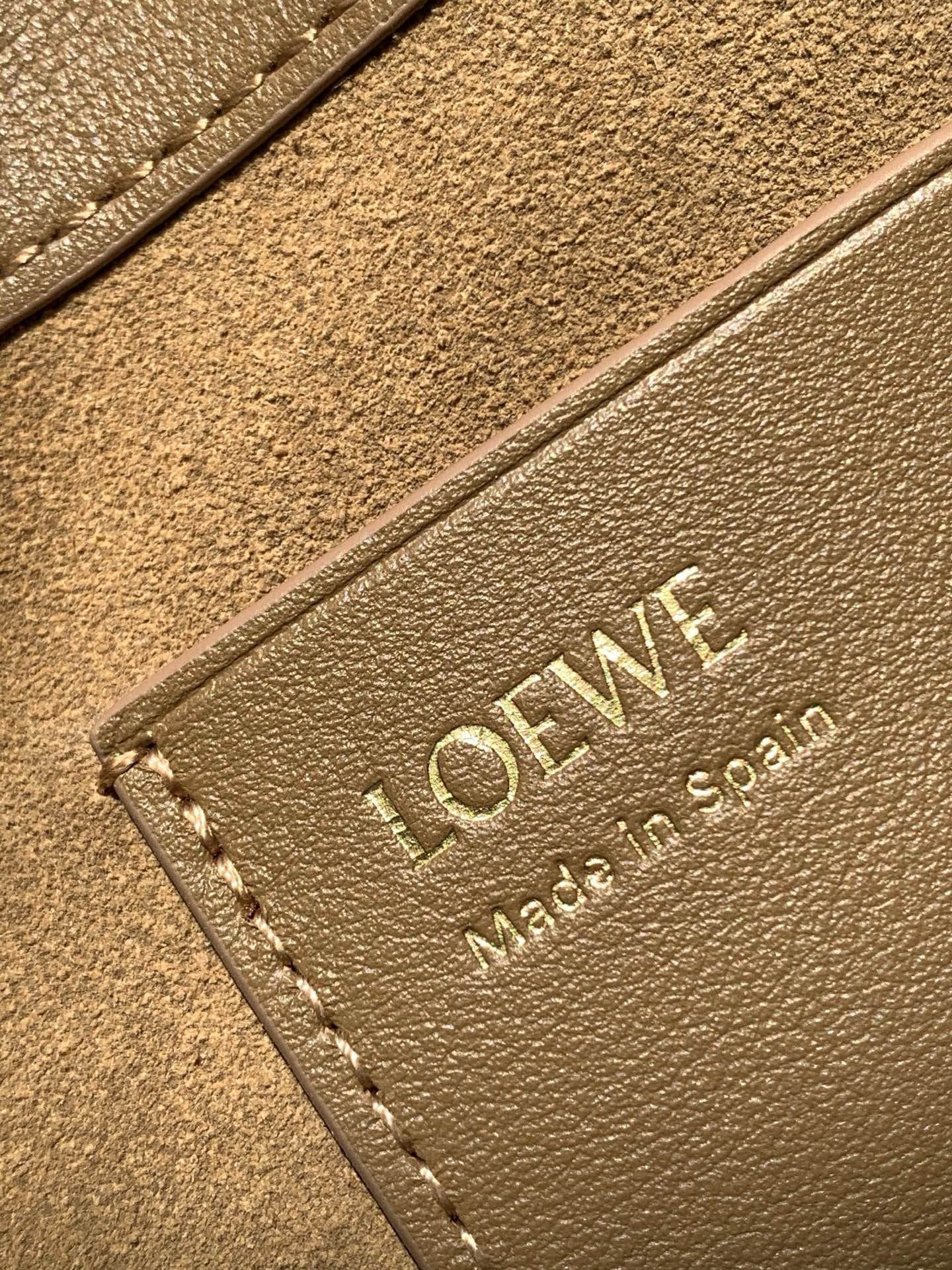 Loewe Pebble Leather