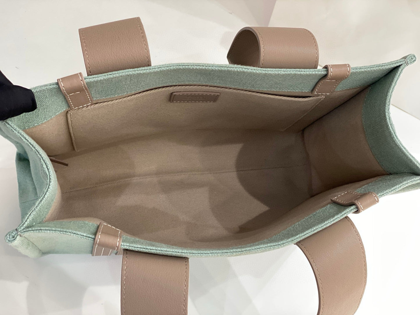 Chloe Woody Tote Bag