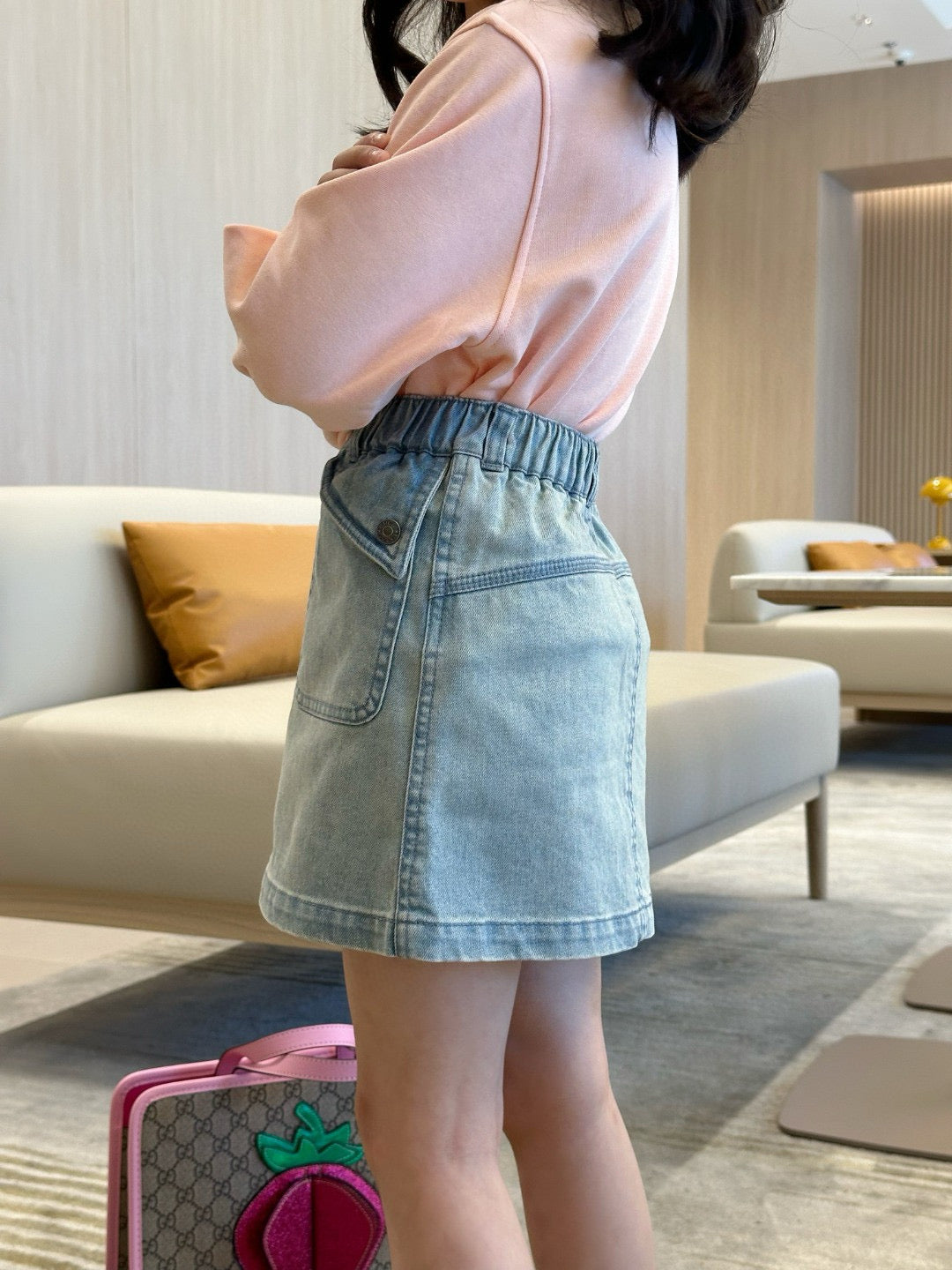 GC Long Sleeve/Skirt Set