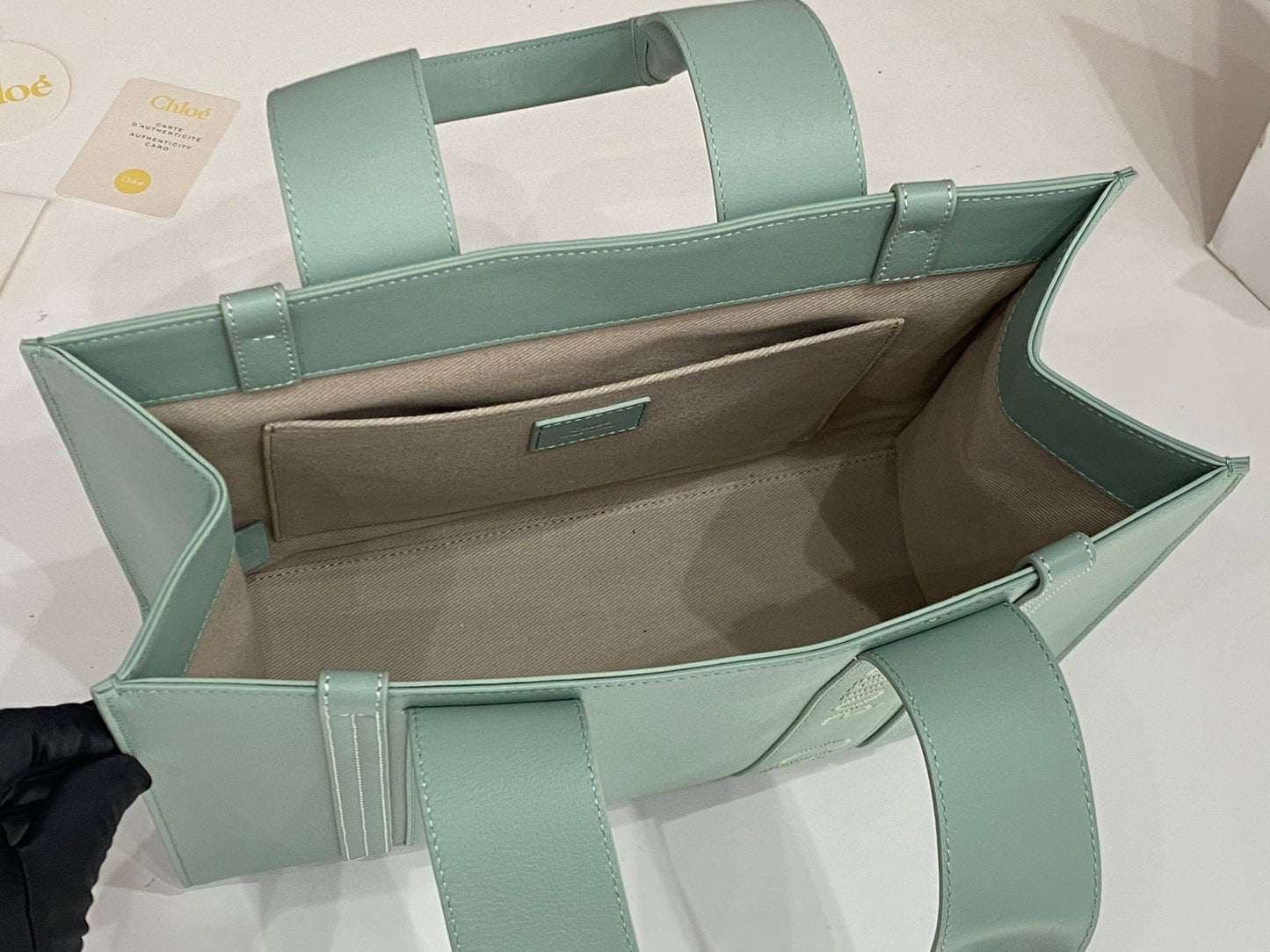 Chloe Woody Tote Bag