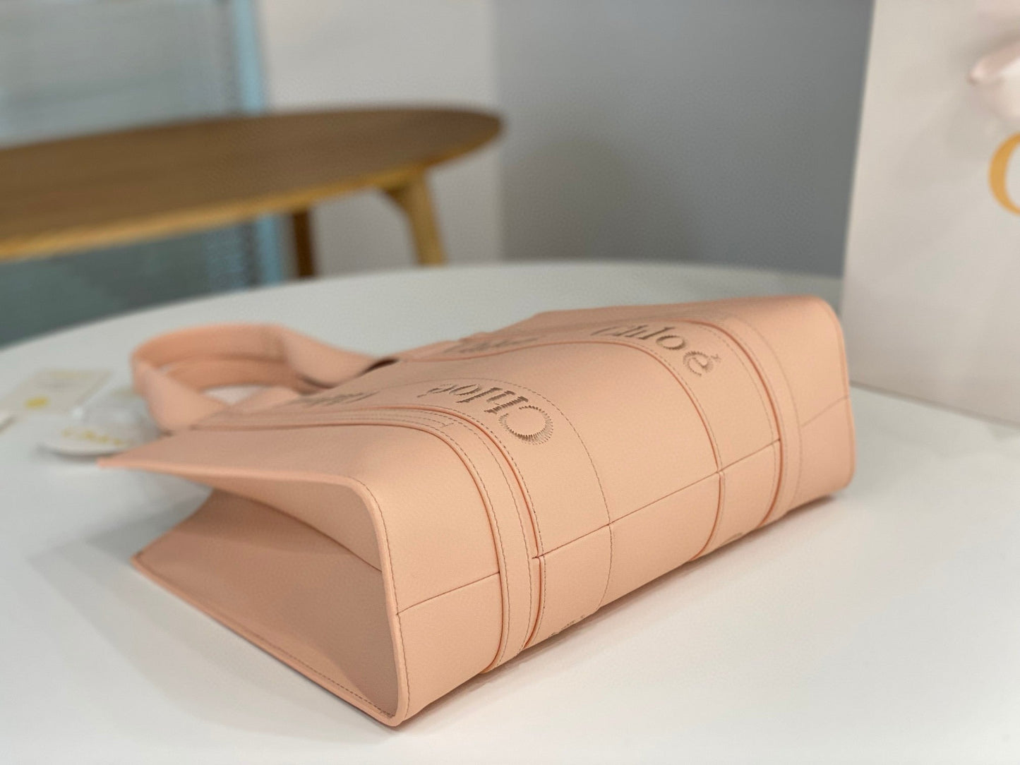 Chloe Woody Tote Bag