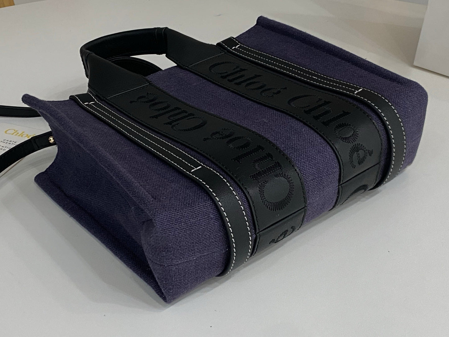 Chloe Woody Tote Bag