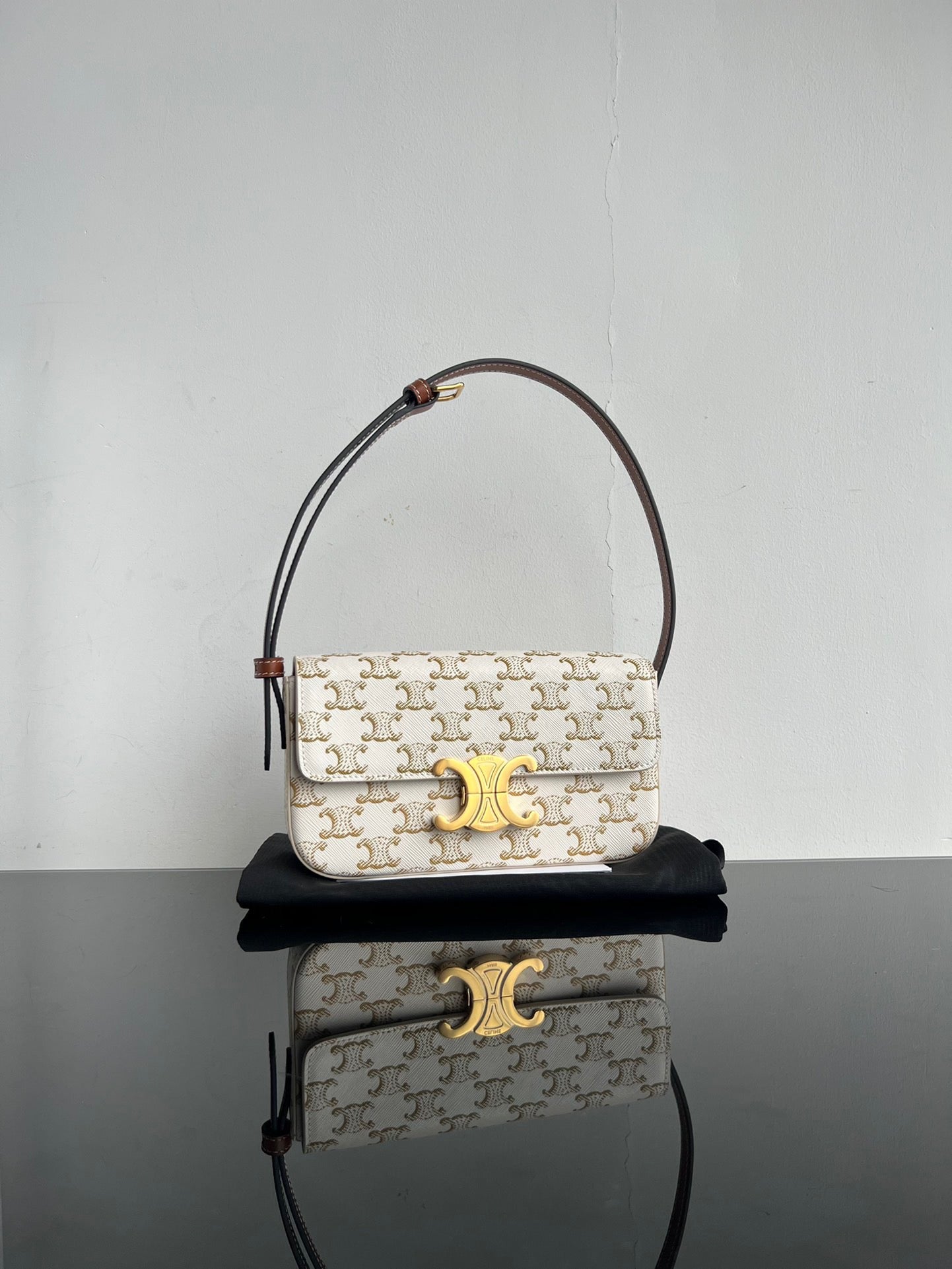 Celine Triomphe Hobo