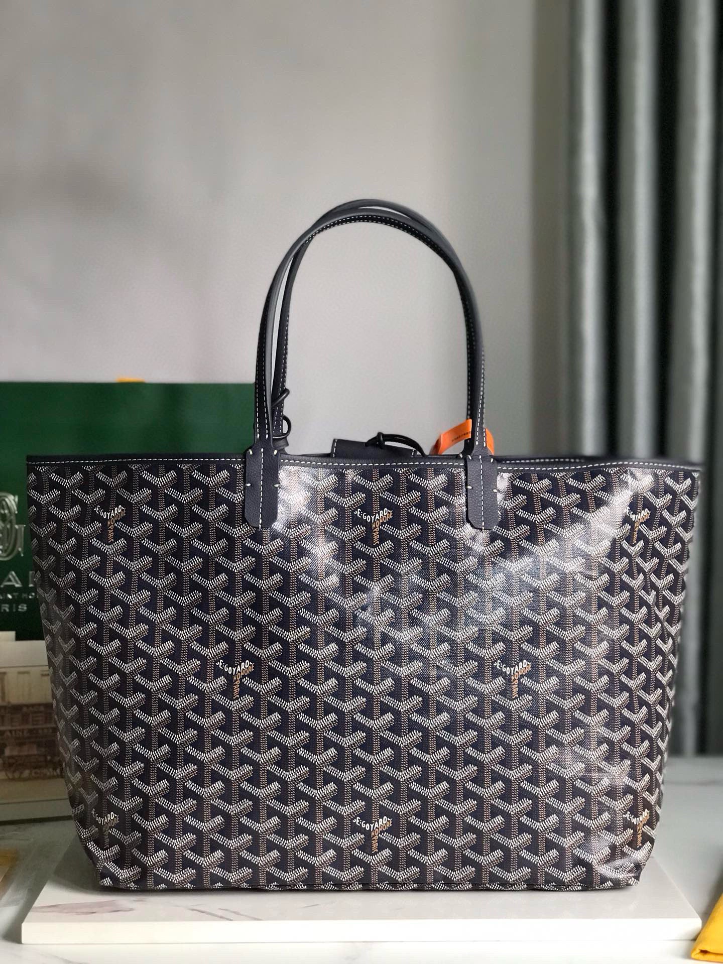 GOYARD SAINT LOUIS PM 34*27*14