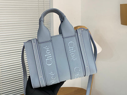 Chloe Woody Tote Bag
