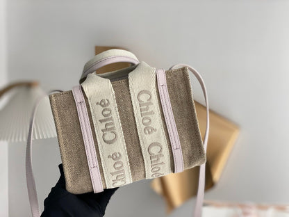 Chloe Woody Tote Bag