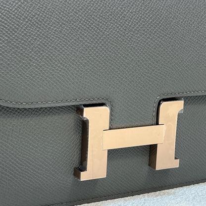 Hermes Constance 18cm, 0L, Epsom