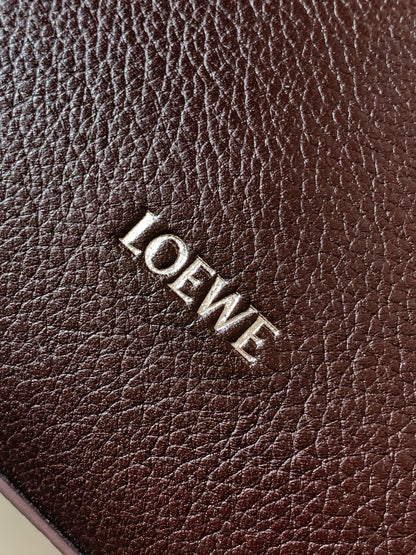 Loewe Pebble Leather