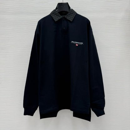 BLCG Long Sleeve Polo