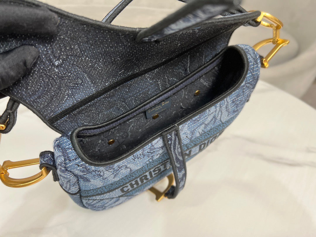Dior Saddle Bag (25.5cm)