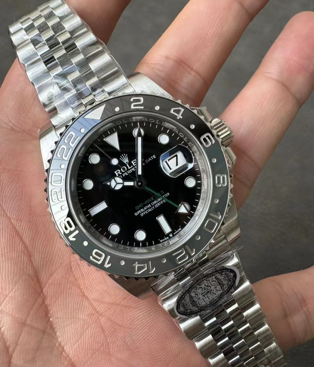 Rolex GMT Master II (Bruce Wayne)