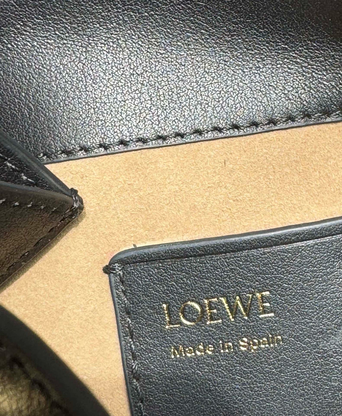 Loewe Pebble Leather