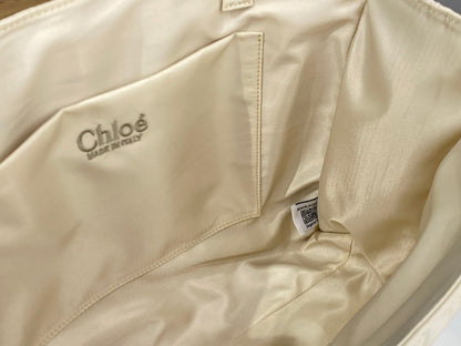 Chloe Woody Tote Bag