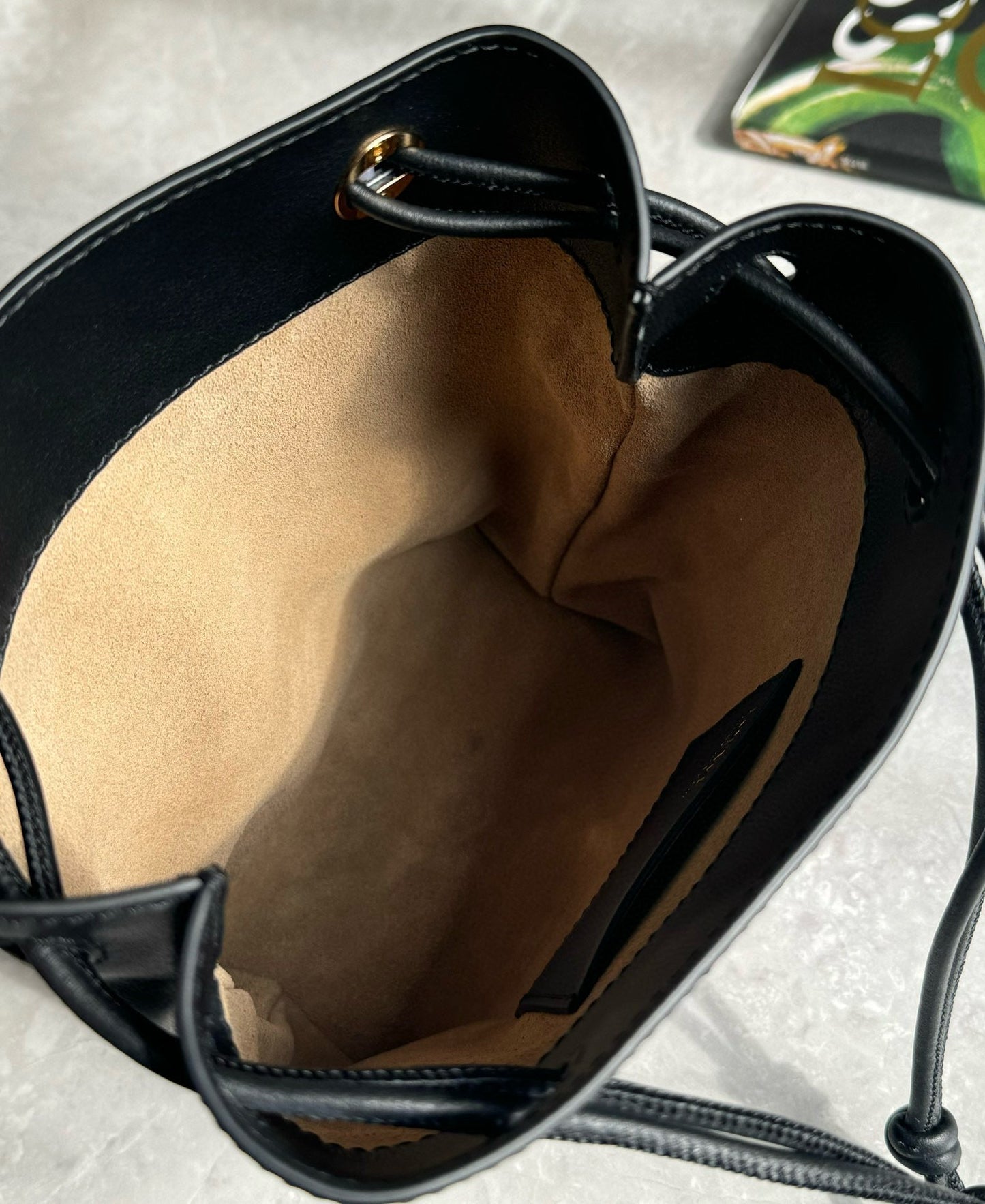 Loewe Pebble Leather