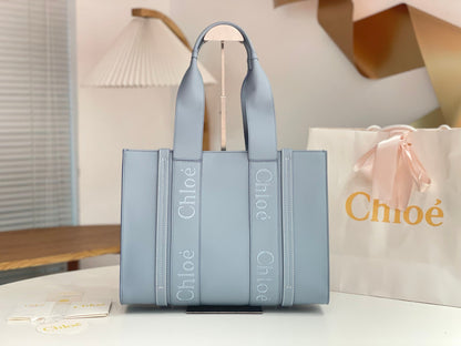 Chloe Woody Tote Bag