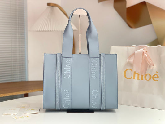 Chloe Woody Tote Bag