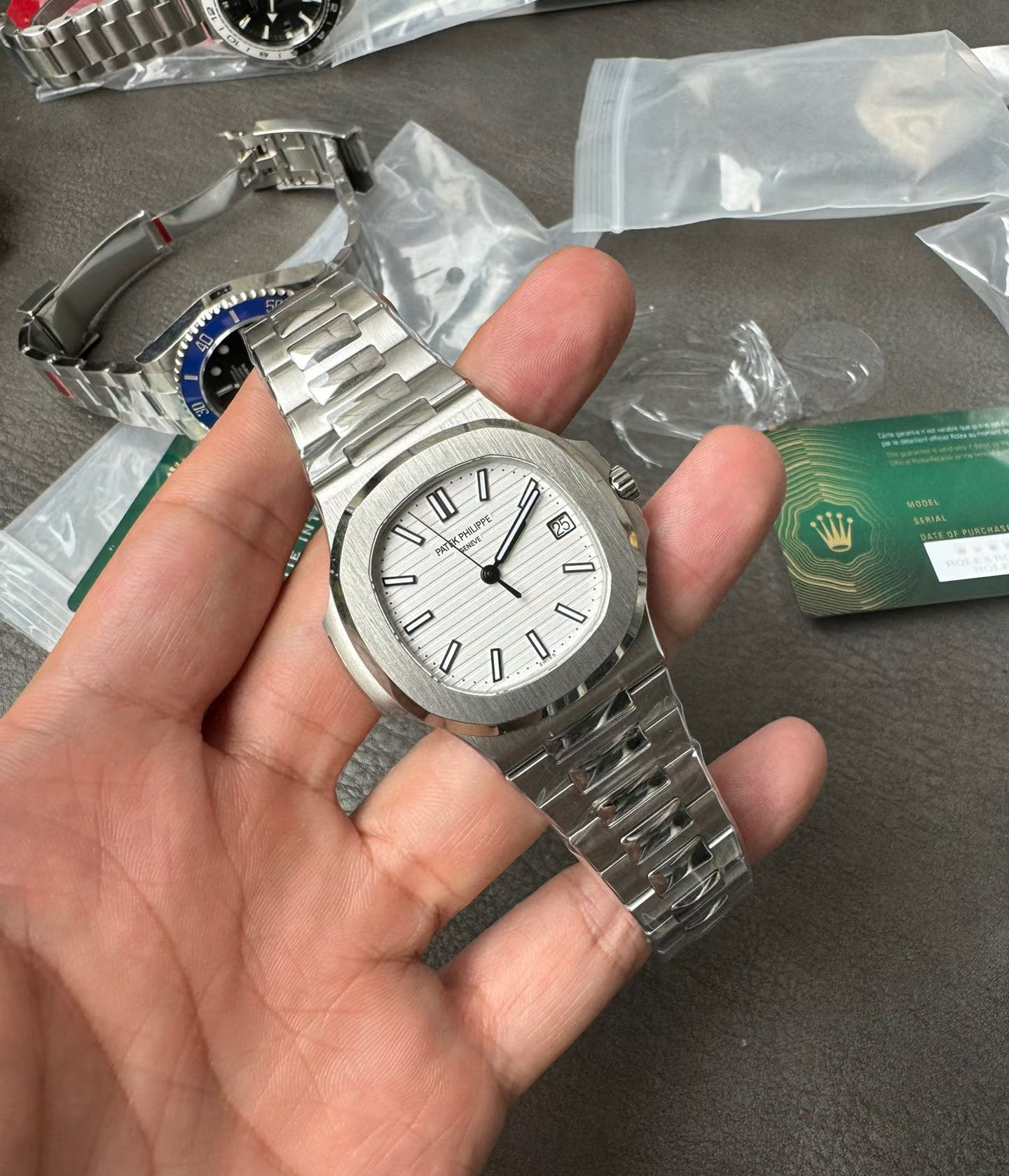 Patek Philippe 5711 Nautilus