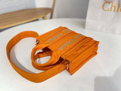 Chloe Woody Tote Bag