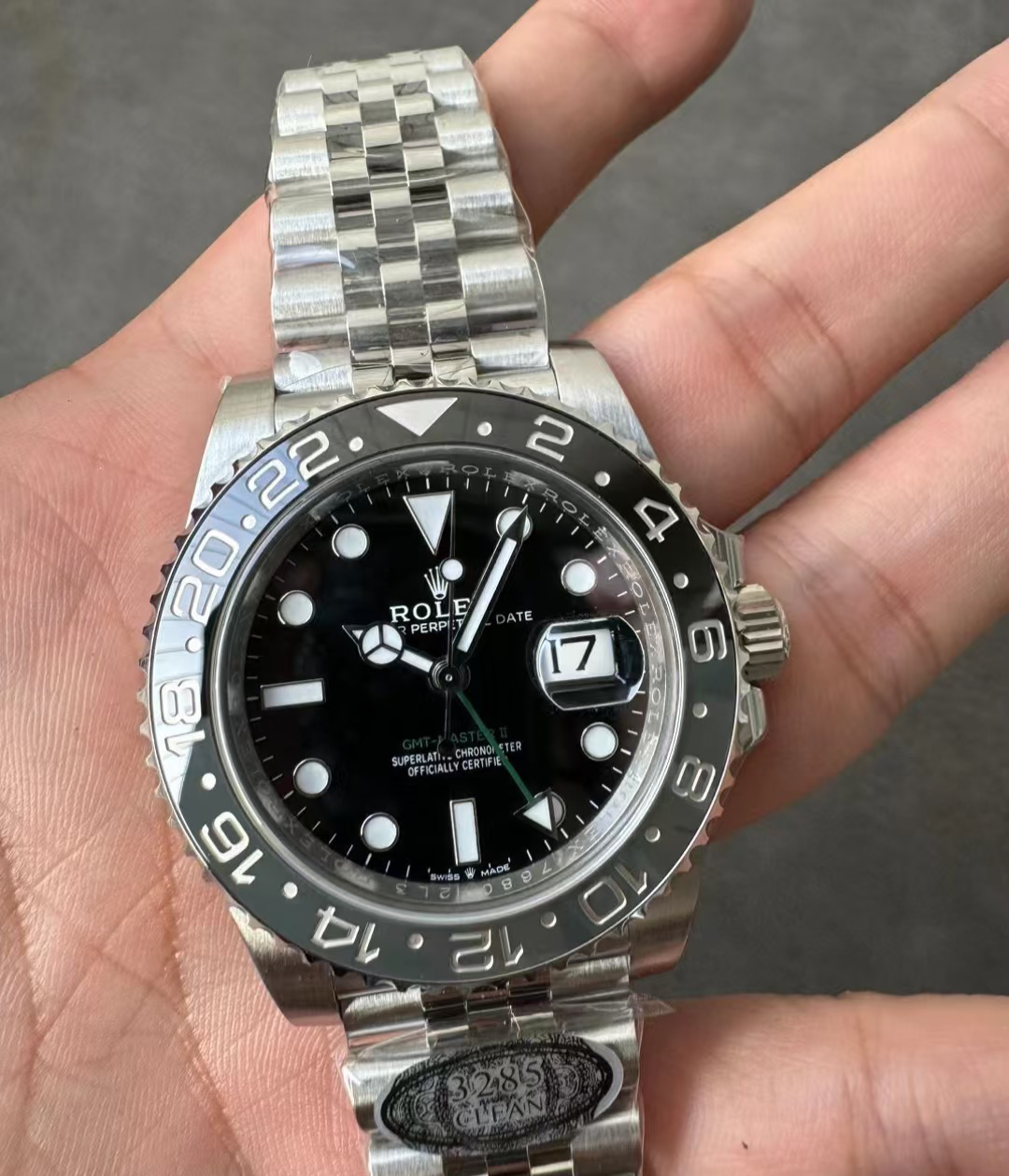 Rolex GMT Master II (Bruce Wayne)