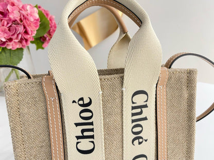 Chloe Woody Tote Bag