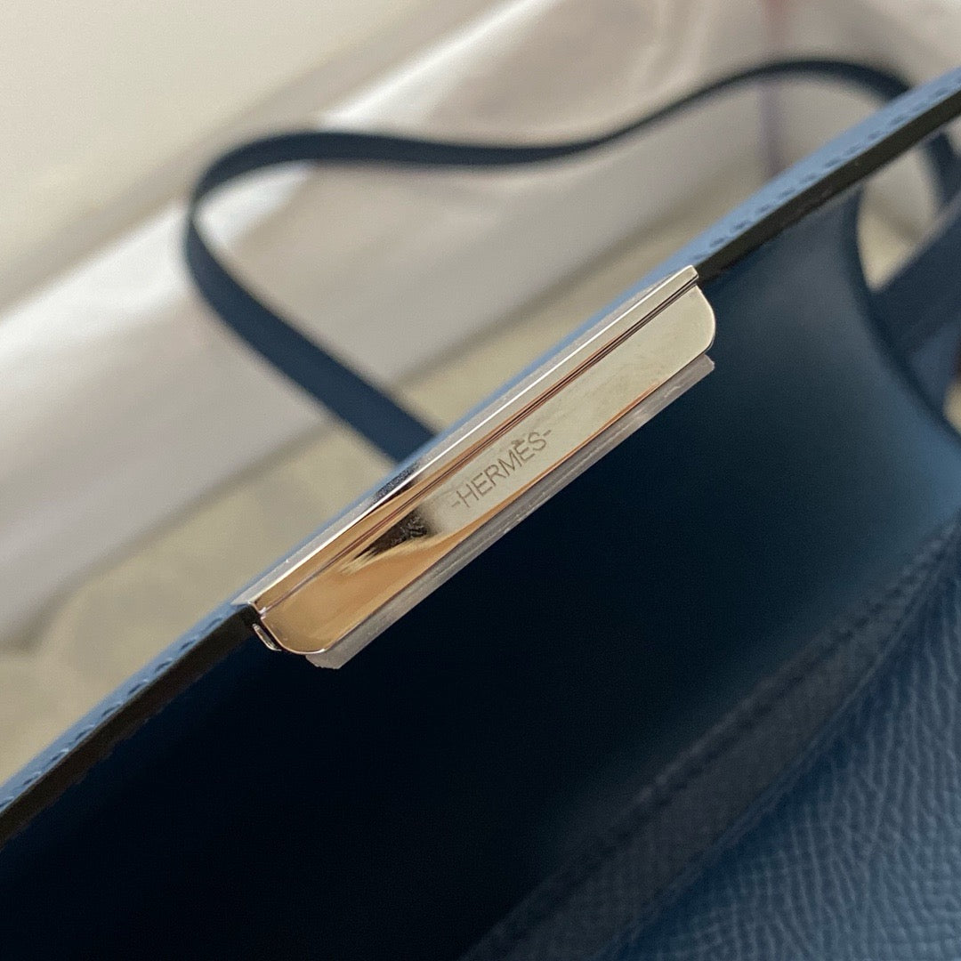 Hermes Constance, 19cm, S4, Epsom