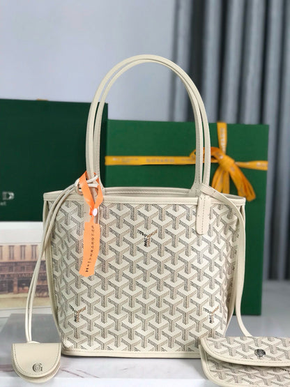 Goyard Goyardine Anjou Mini Bag