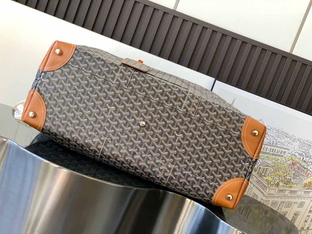 Goyard Duffle Bag